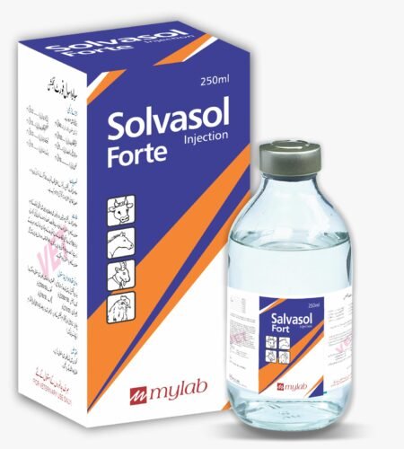 Salvasol Forte Injection (250ml)